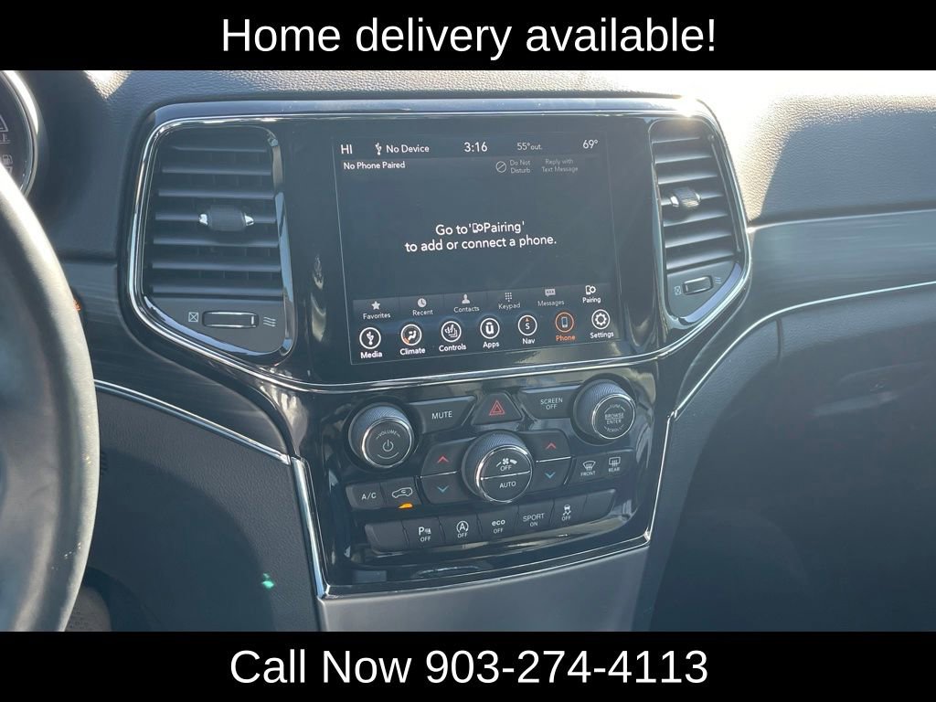 Used 2022 Jeep Grand Cherokee Limited w/ Tech Group image 21