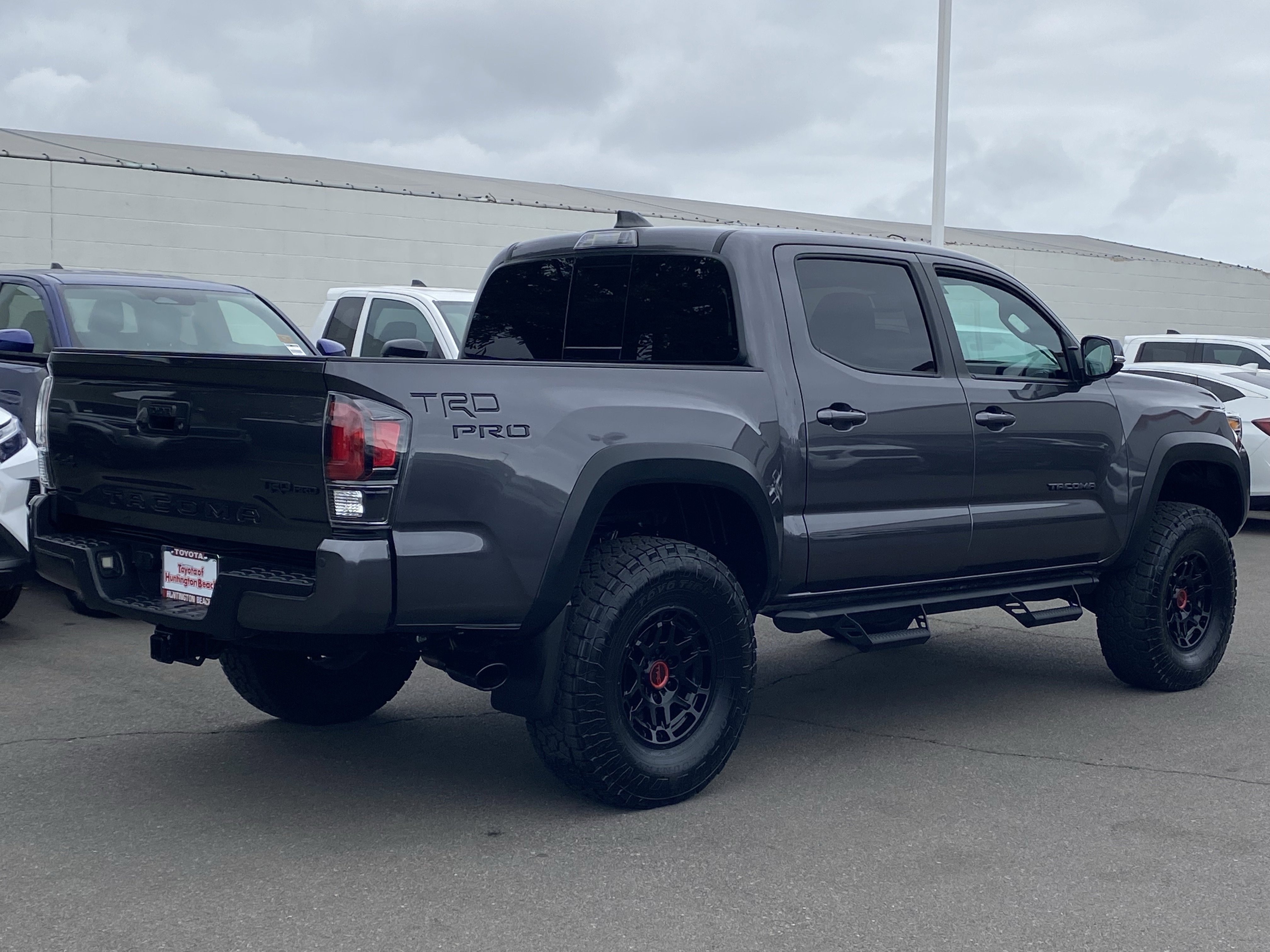 Certified 2023 Toyota Tacoma TRD Pro image 3