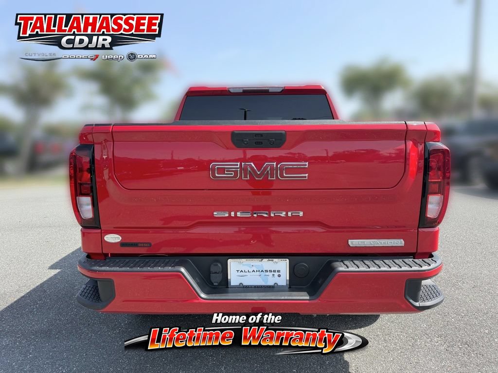 Used 2021 GMC Sierra 1500 Elevation AWD/4WD image 4