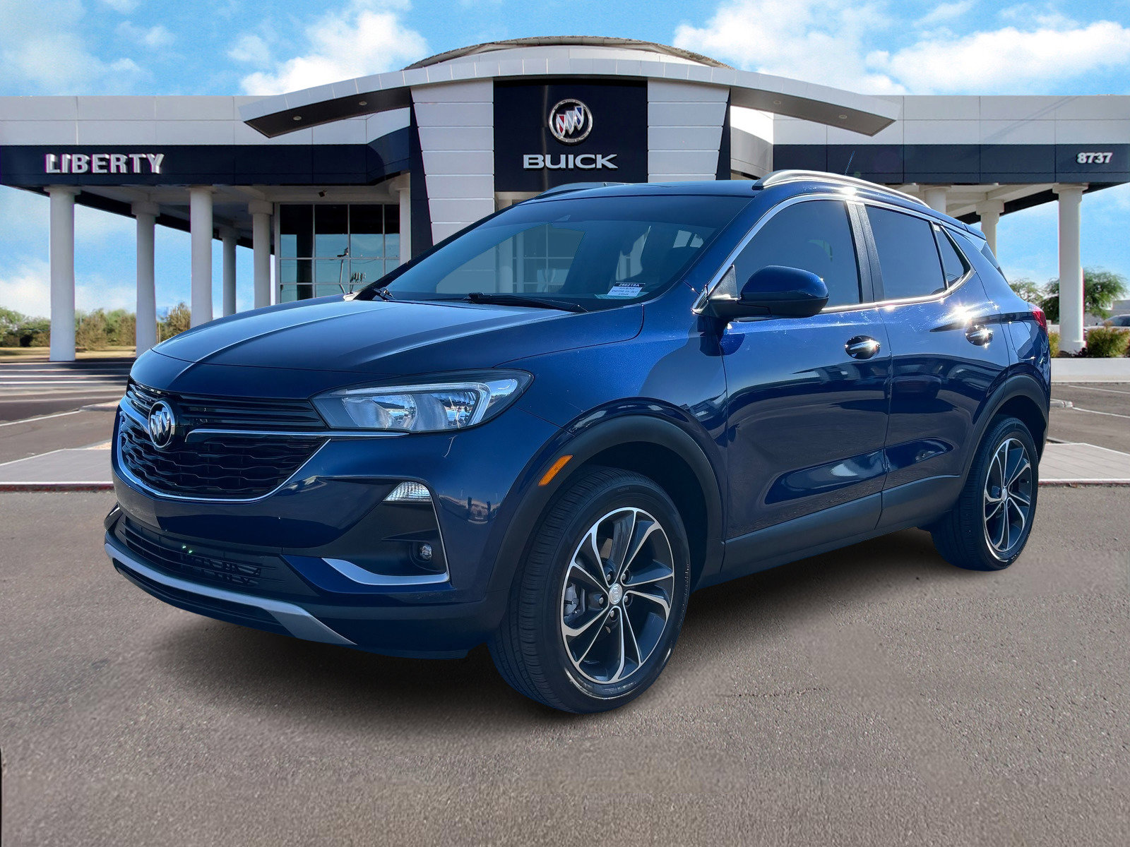 Used 2023 Buick Encore GX Select image 8