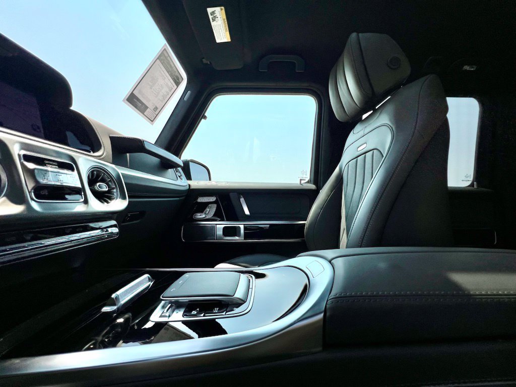 Certified 2025 Mercedes-Benz G 63 AMG 4MATIC image 21