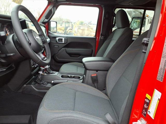 New 2026 Jeep Wrangler Sport S image 7