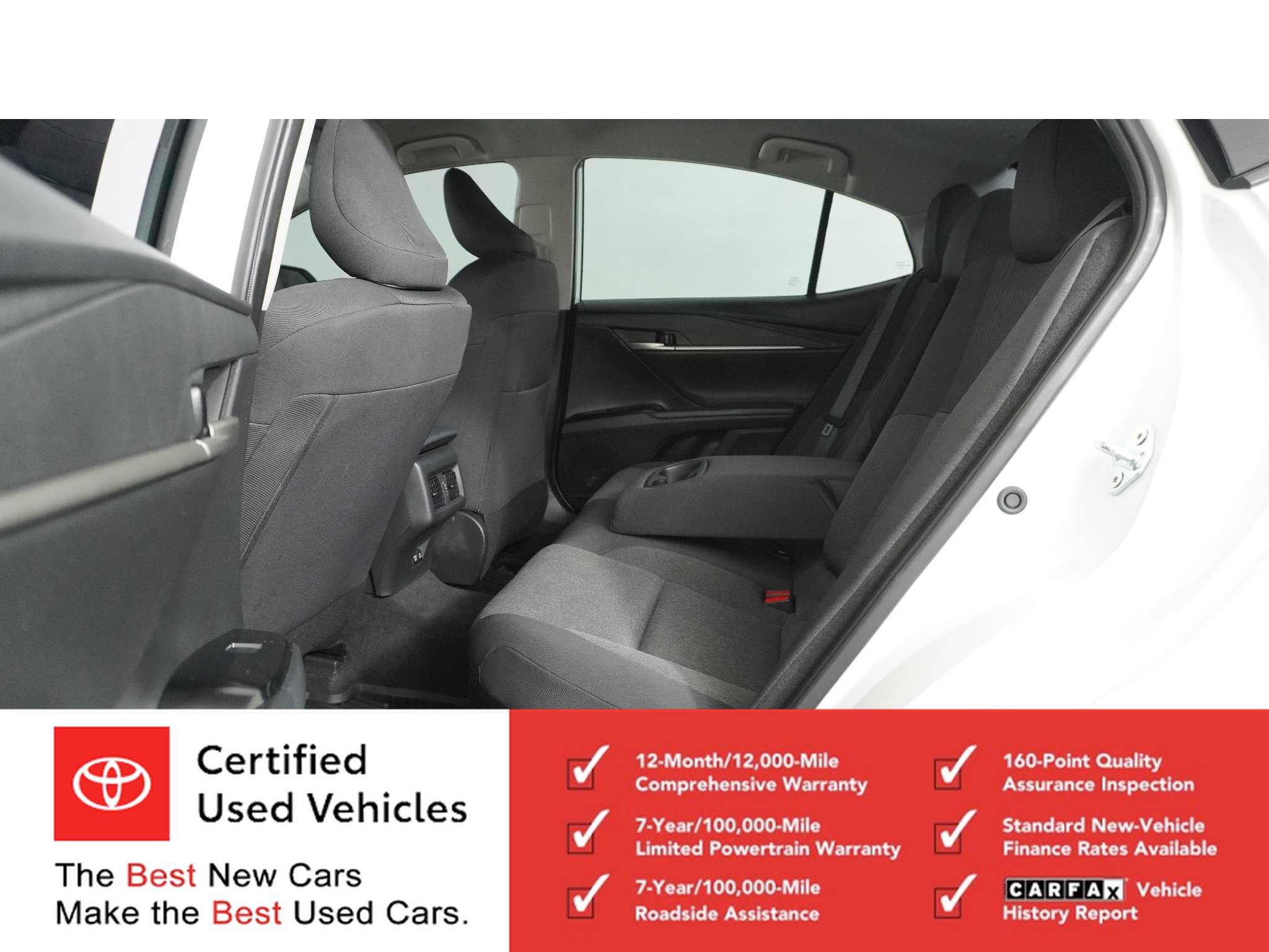 Certified 2025 Toyota Camry LE FWD image 12