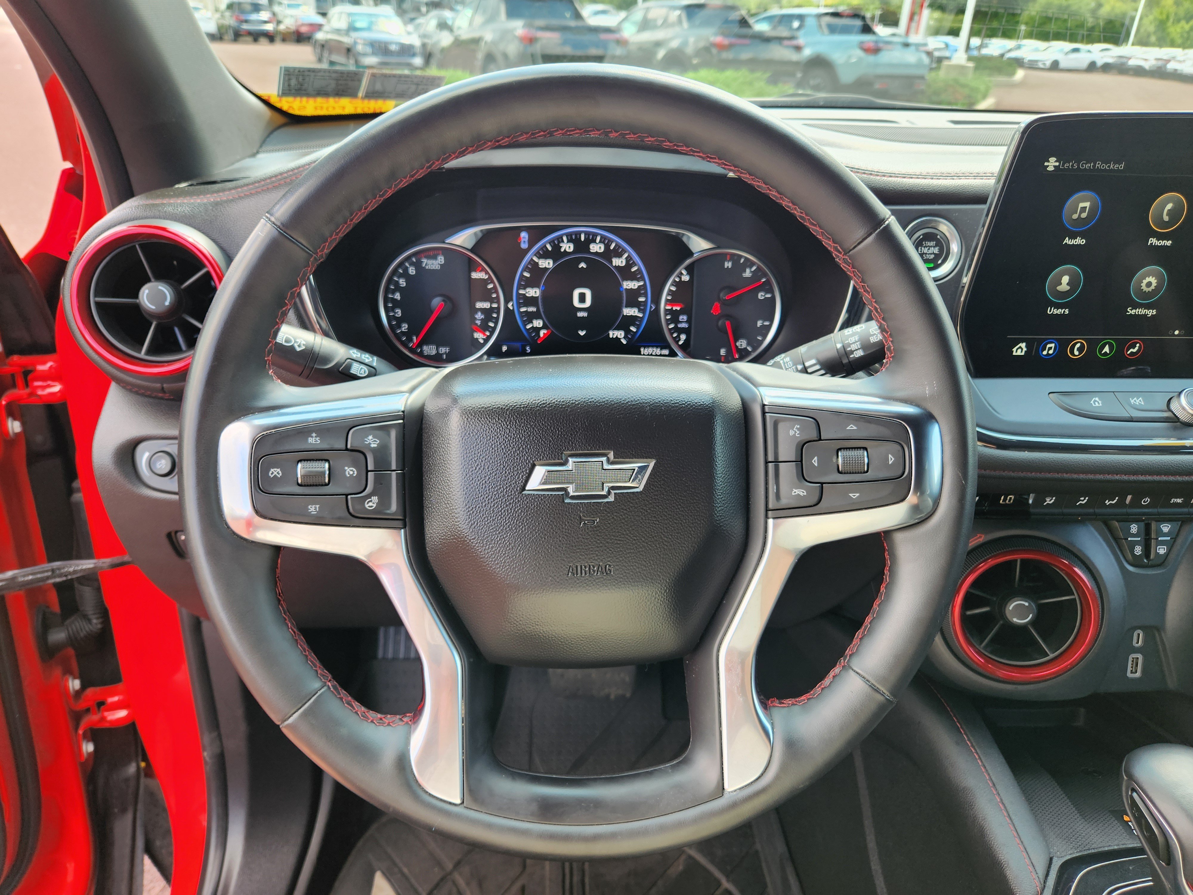 Used 2025 Chevrolet Blazer RS w/ Driver Confidence II Package AWD/4WD image 18