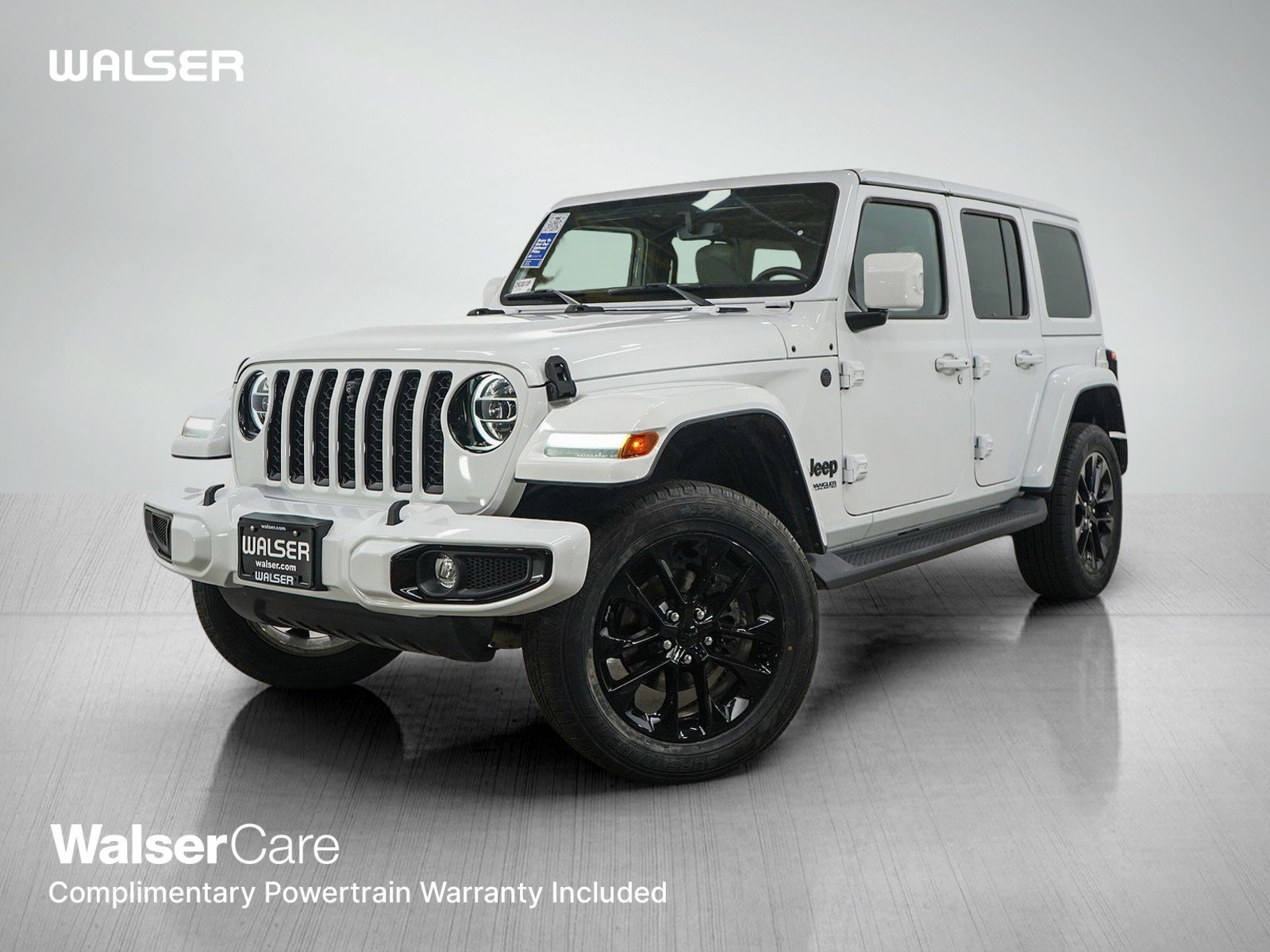 Used 2022 Jeep Wrangler Unlimited Sahara