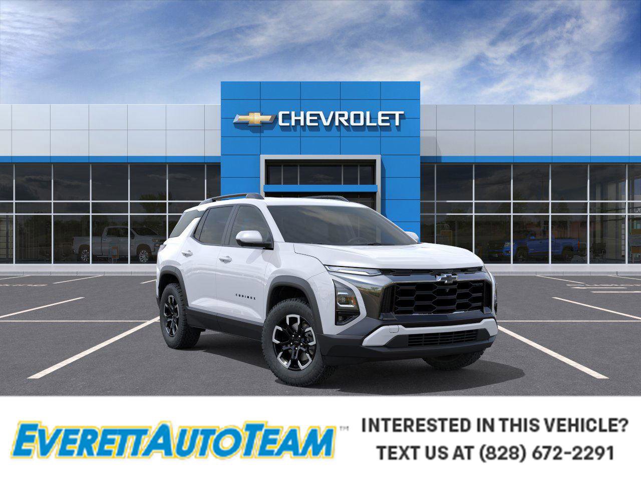 New 2026 Chevrolet Equinox ACTIV w/ Convenience Package III