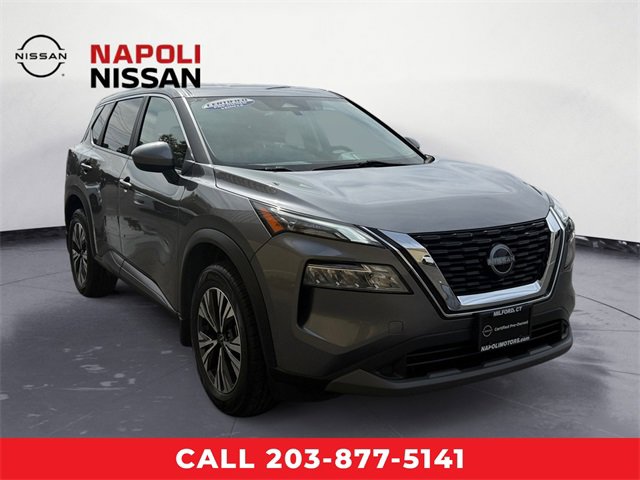 Certified 2023 Nissan Rogue SV