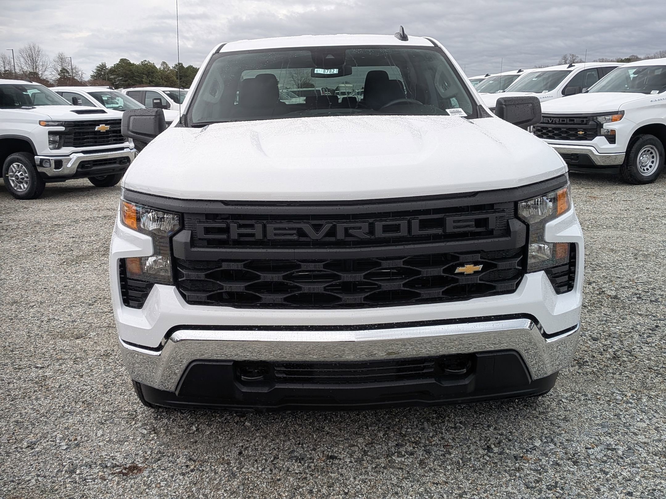 New 2026 Chevrolet Silverado 1500 W/T w/ WT Value Package image 2