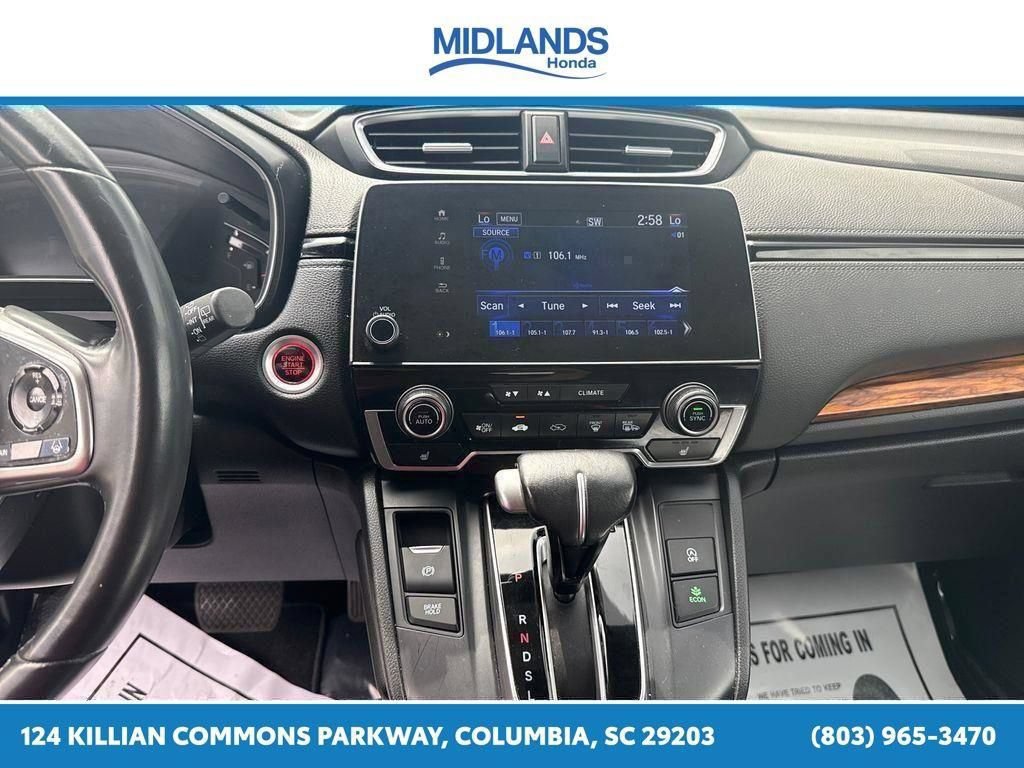 Certified 2021 Honda CR-V EX-L image 33