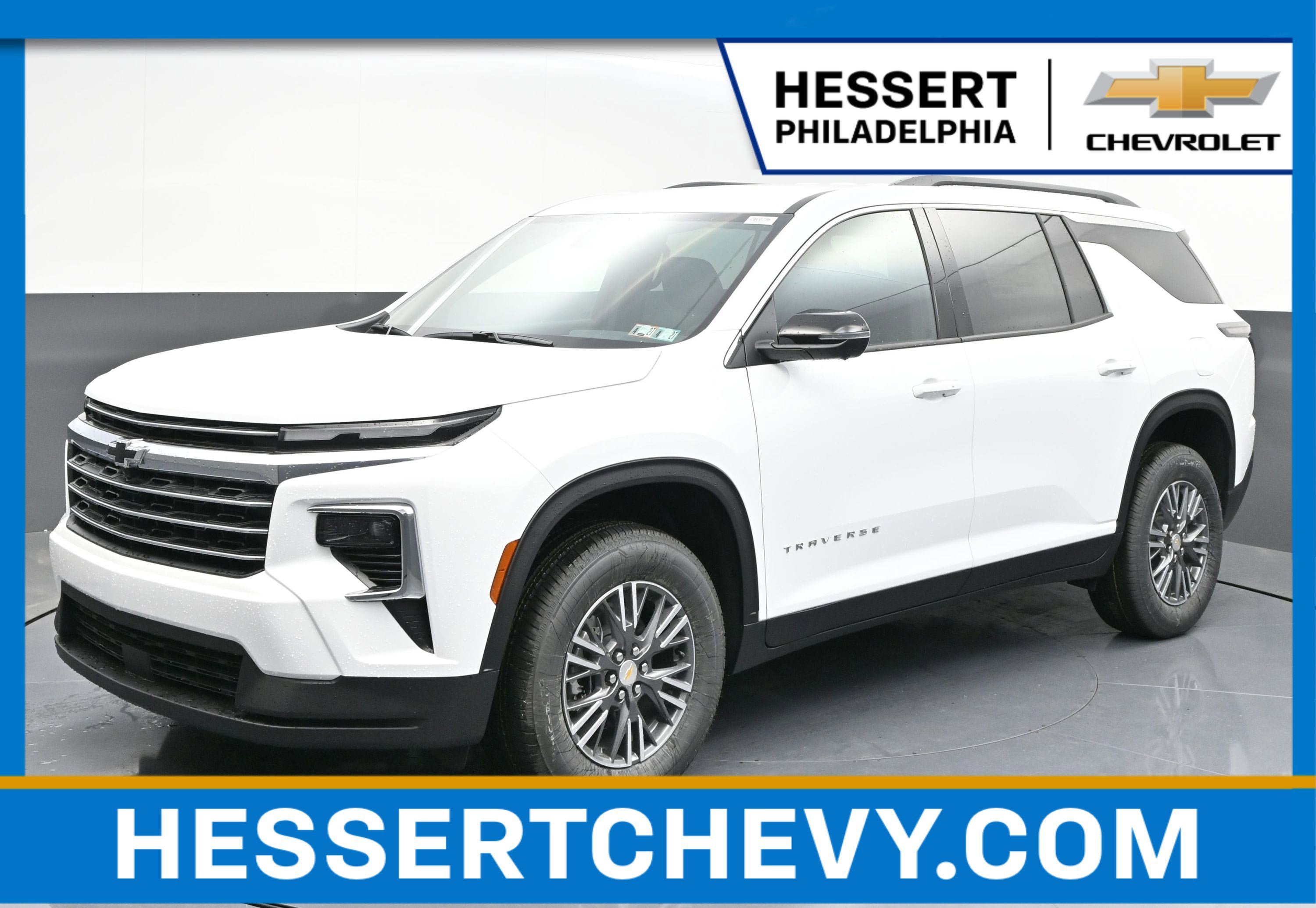 New 2026 Chevrolet Traverse LT