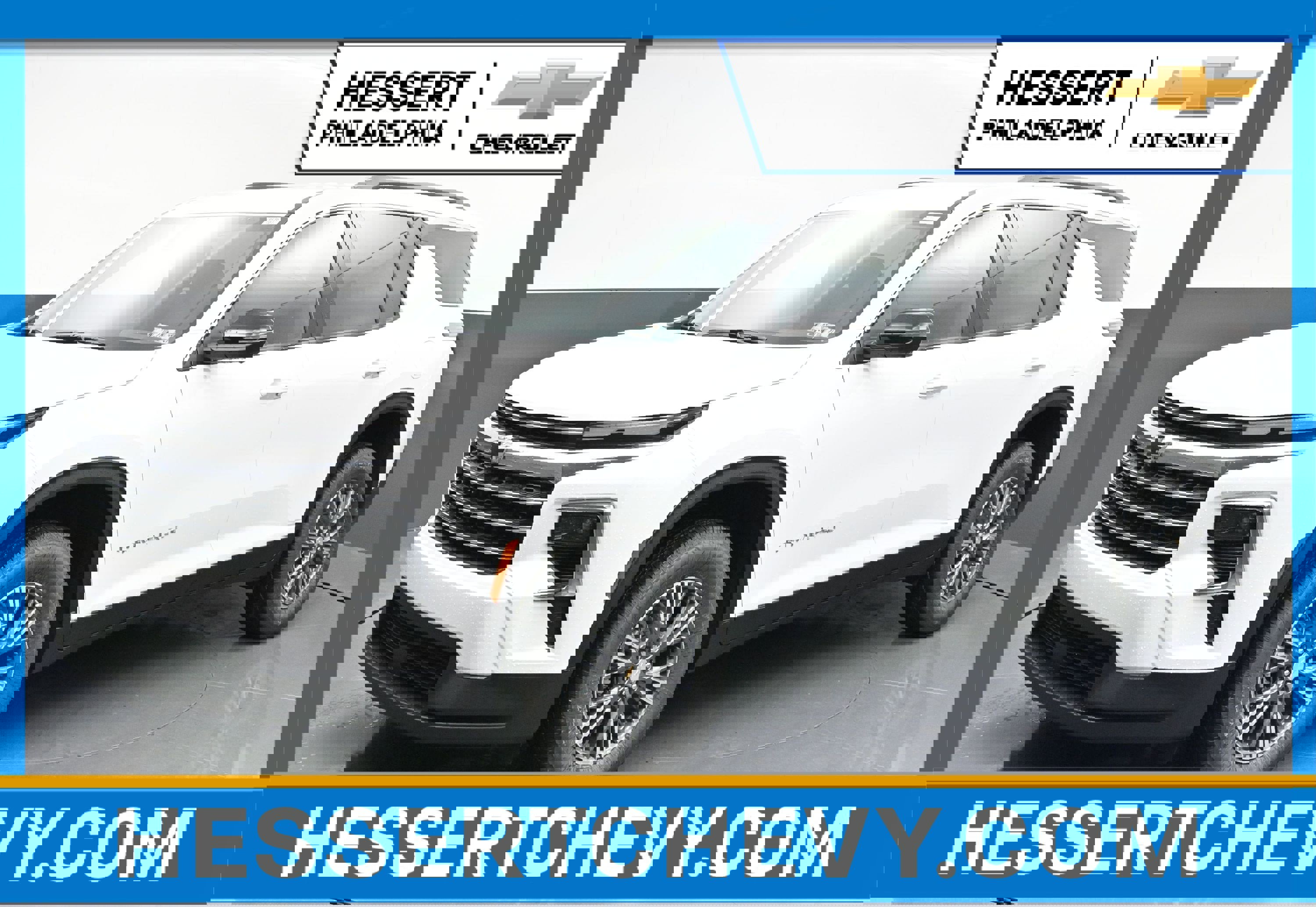 New 2026 Chevrolet Traverse LT FWD image 1