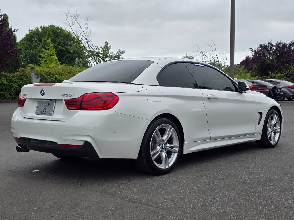 Used 2019 BMW 430i xDrive Convertible w/ M Sport Package AWD/4WD image 7