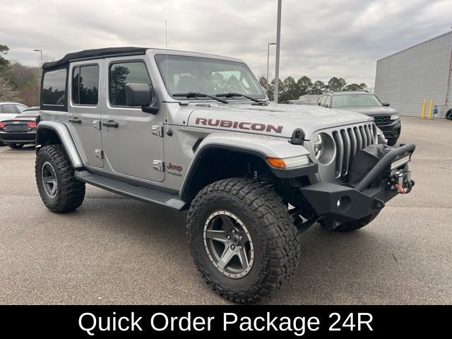Used 2020 Jeep Wrangler Unlimited Rubicon image 4