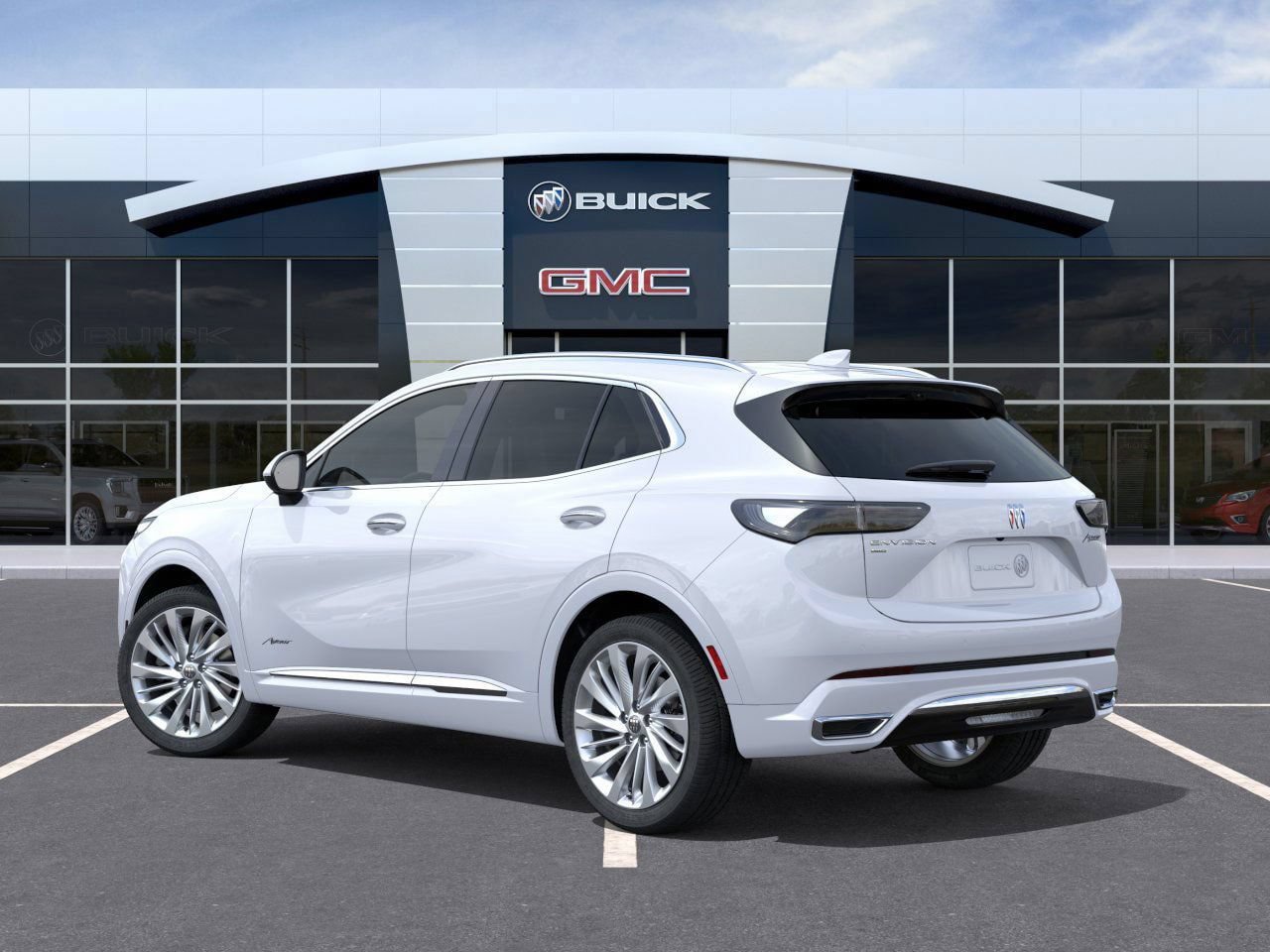 New 2026 Buick Envision Avenir AWD/4WD image 3