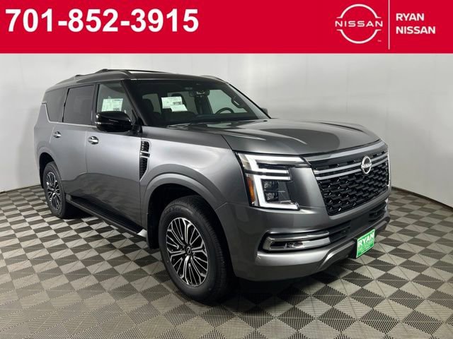 New 2026 Nissan Armada Platinum