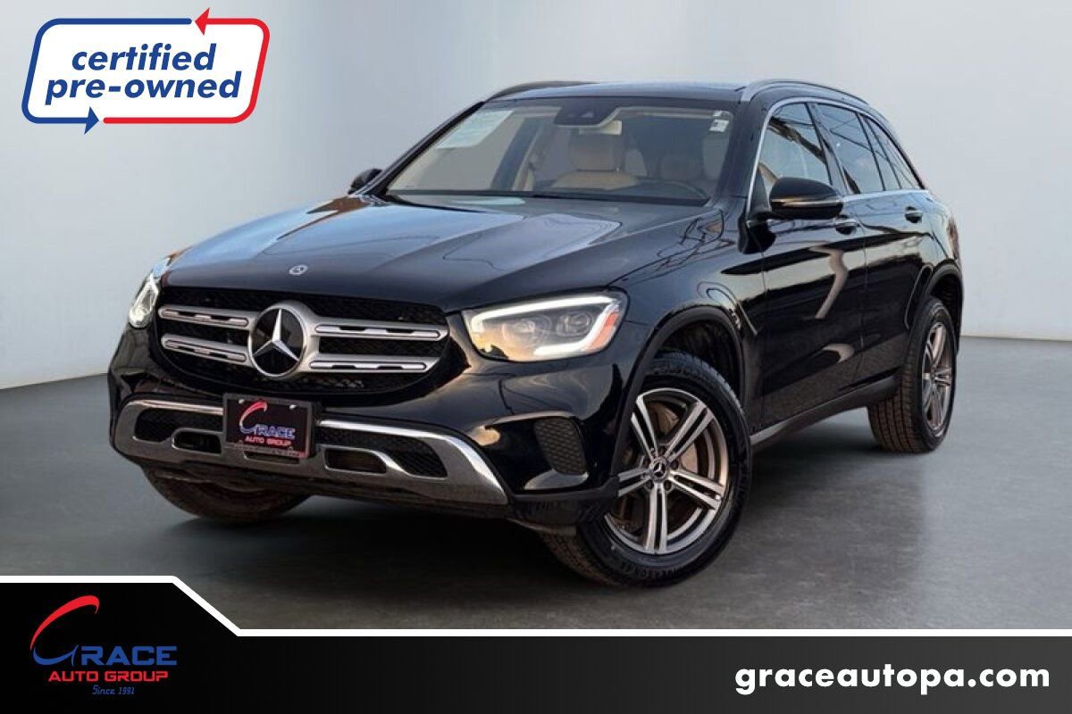 Used 2020 Mercedes-Benz GLC 300 4MATIC w/ Exterior Lighting Package image 1