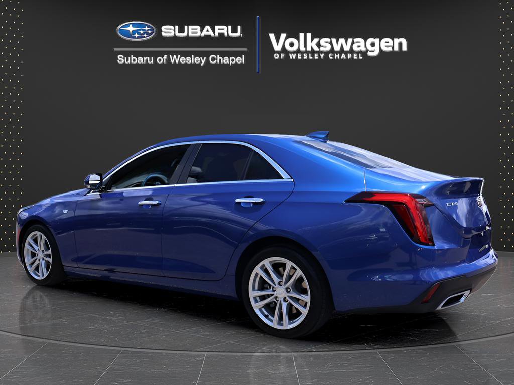 Used 2024 Cadillac CT4 Luxury RWD image 6