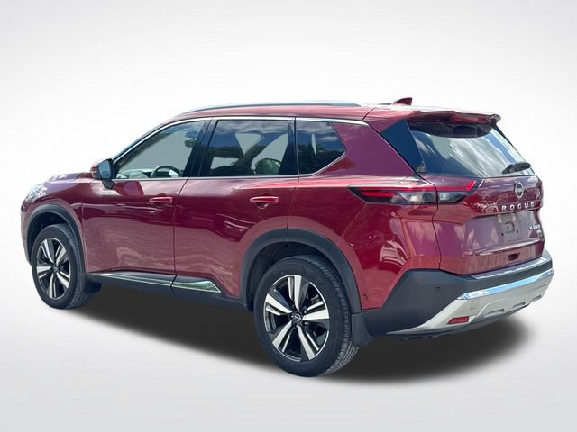 Used 2023 Nissan Rogue Platinum w/ Platinum Premium Package AWD/4WD image 3
