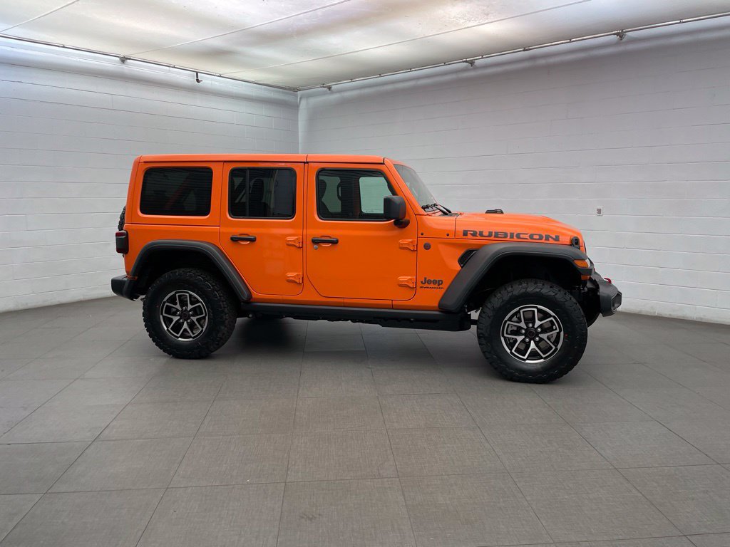 New 2026 Jeep Wrangler Unlimited Rubicon AWD/4WD image 2