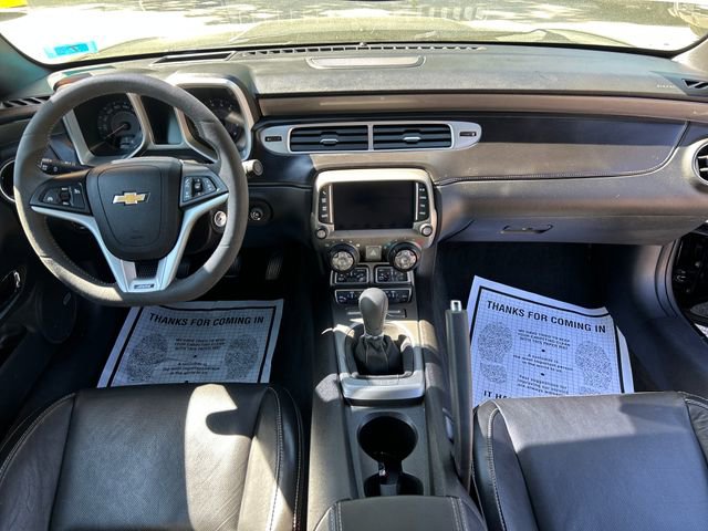 Used 2013 Chevrolet Camaro SS w/ SS Performance Package RWD image 16