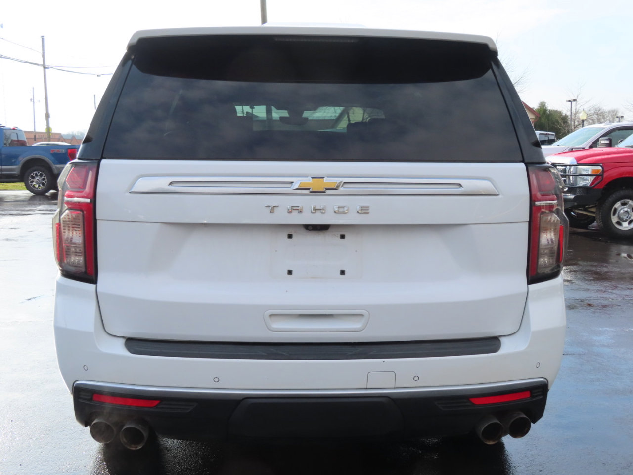 Used 2021 Chevrolet Tahoe High Country w/ Premium Package image 5
