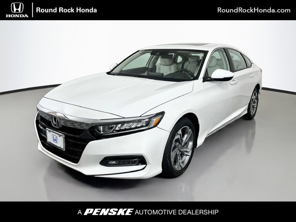 Certified 2020 Honda Accord EX-L