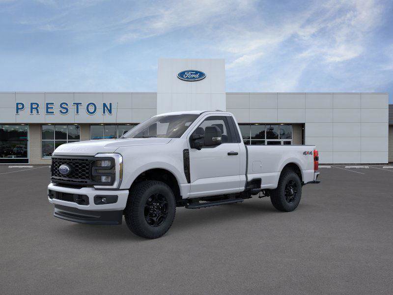 New 2025 Ford F350 XL w/ STX Appearance Package