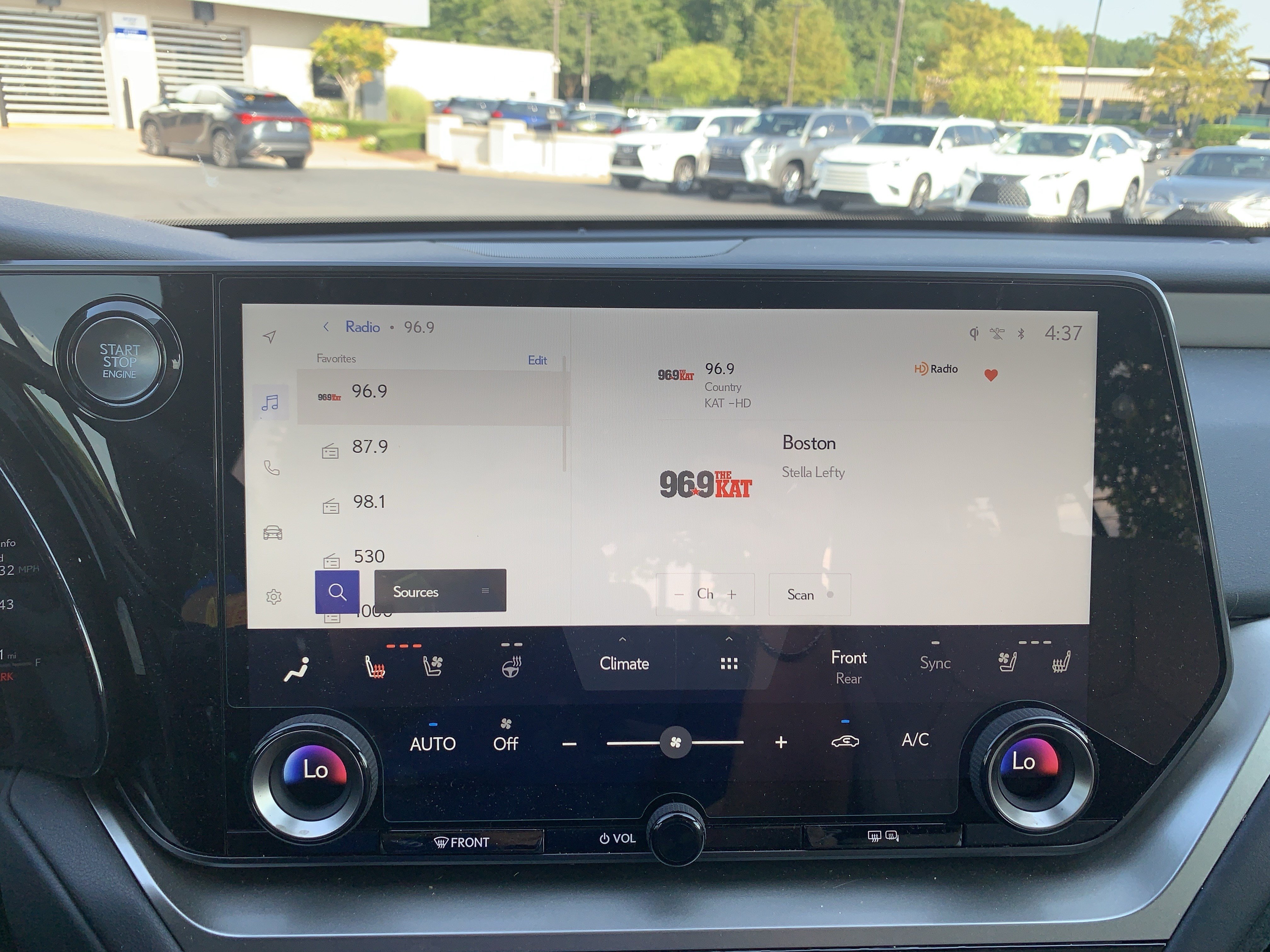 Used 2026 Lexus TX 350 AWD w/ Technology Package image 23