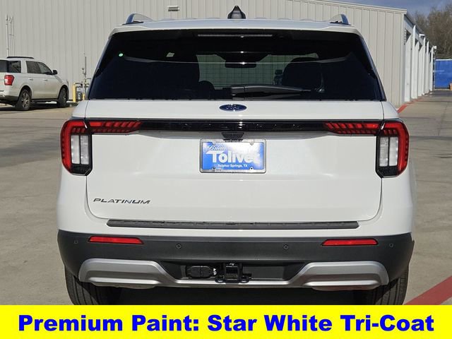 New 2026 Ford Explorer Platinum image 8
