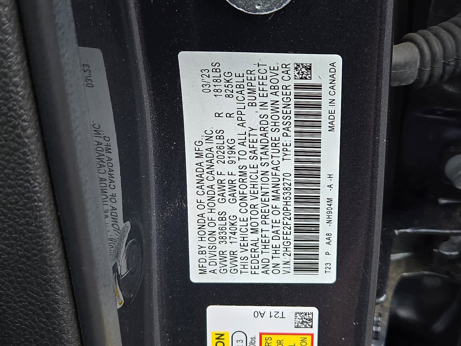 Used 2023 Honda Civic LX image 29