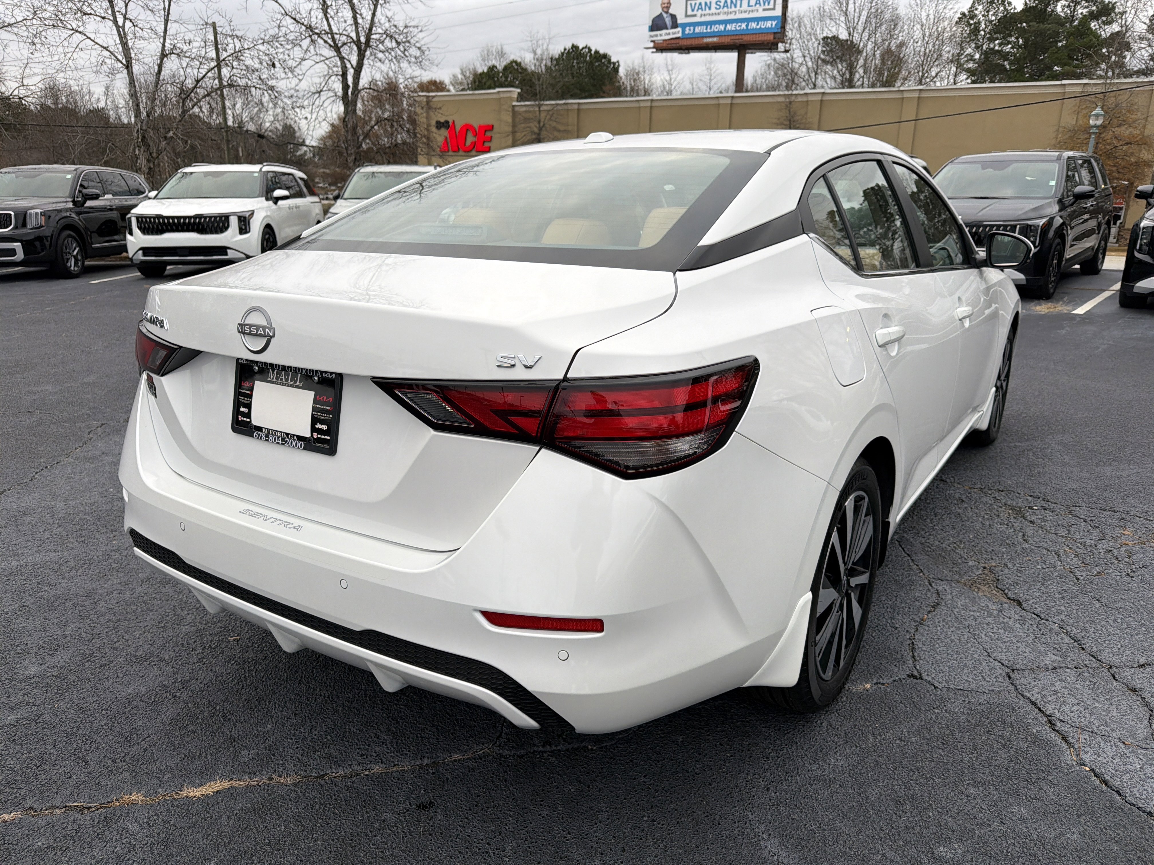 Used 2024 Nissan Sentra SV w/ SV Premium Package image 7