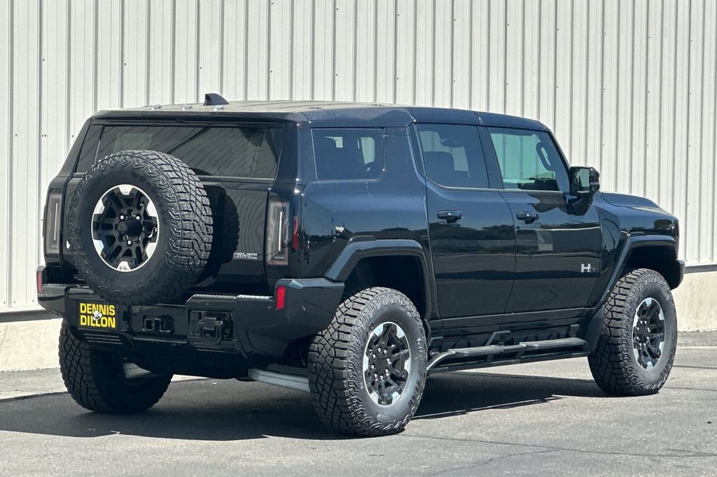 New 2025 GMC Hummer EV 3X w/ Extreme Off-Road Package AWD/4WD image 4