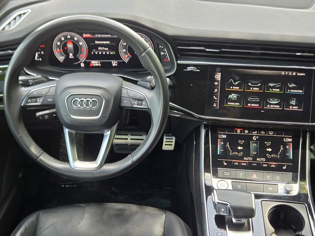 Used 2020 Audi Q7 2.0T Premium Plus w/ Premium Plus Package image 35