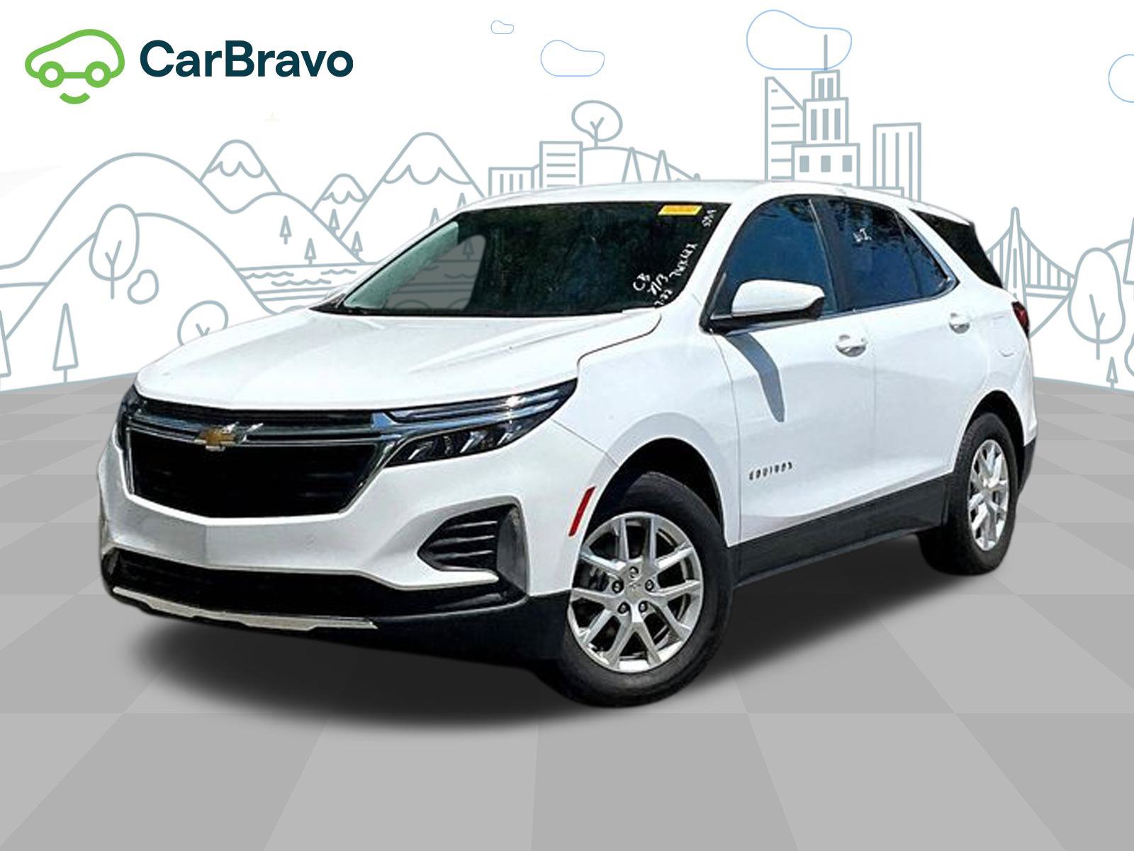 Certified 2024 Chevrolet Equinox LT AWD/4WD image 1