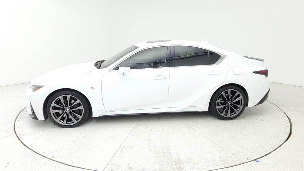 Used 2023 Lexus IS 350 F Sport w/ Navigation Package RWD image 4