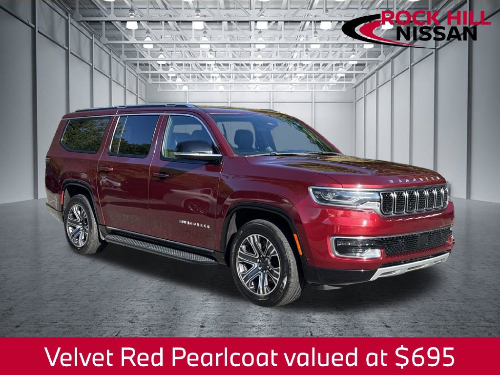 Used 2024 Jeep Wagoneer L Series II