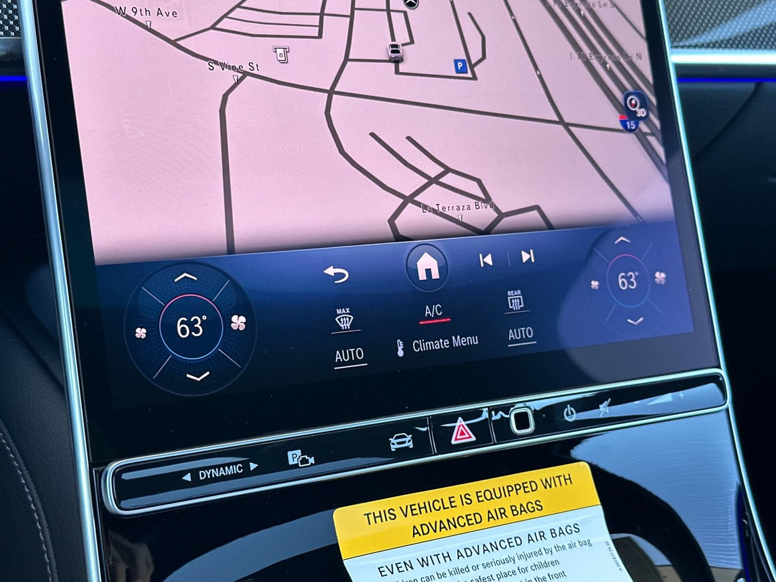 New 2026 Mercedes-Benz S 580 4MATIC Sedan image 23