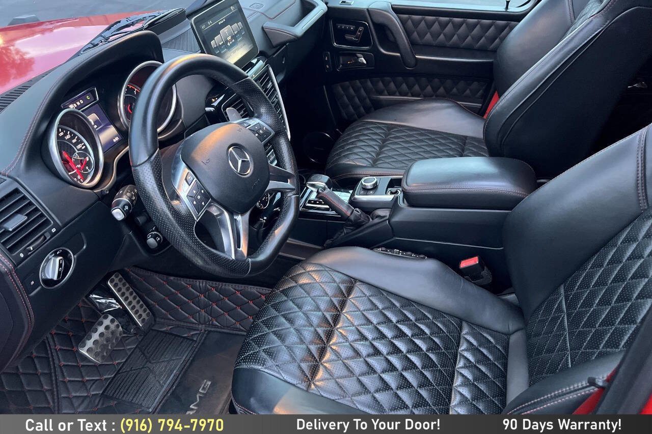 Used 2017 Mercedes-Benz G 63 AMG 4MATIC image 18