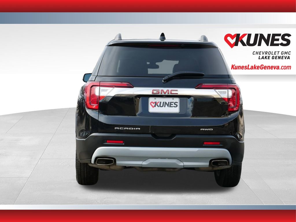 Used 2023 GMC Acadia SLT AWD/4WD image 8