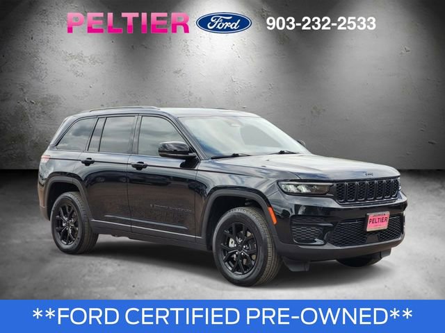 Used 2025 Jeep Grand Cherokee Altitude