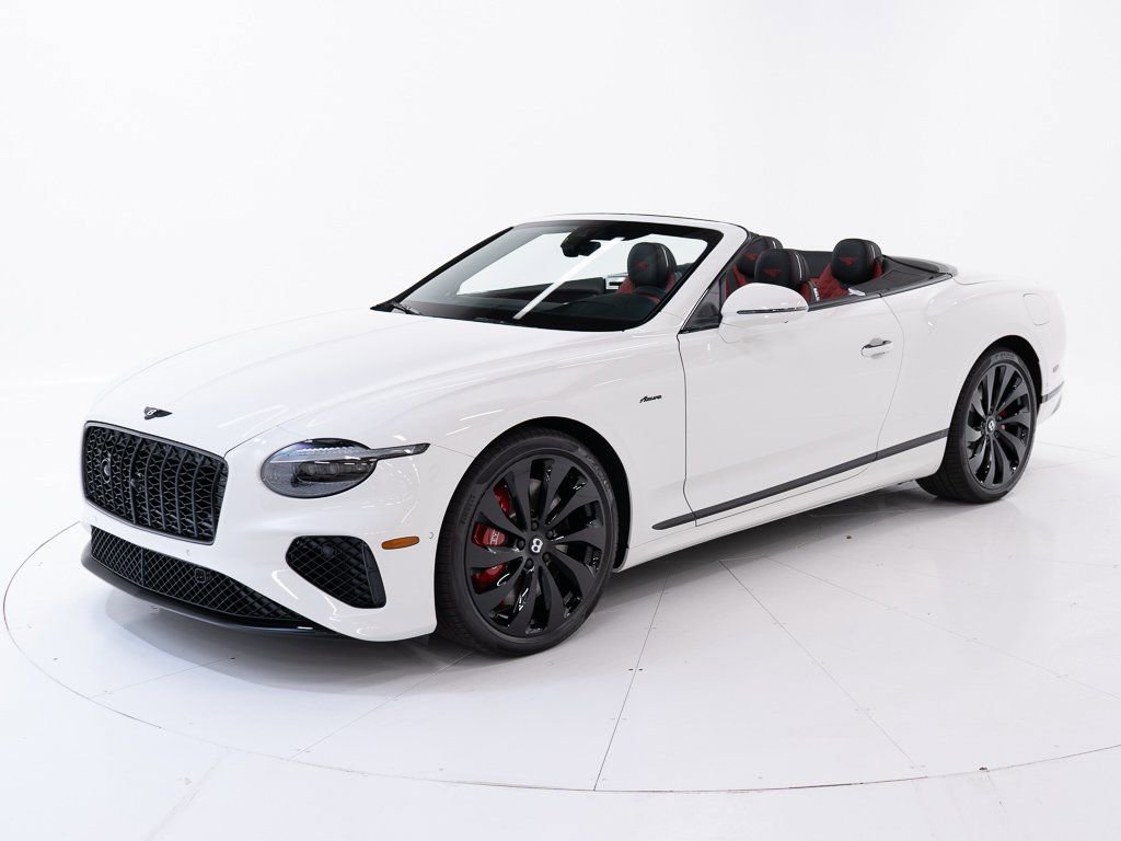 New 2026 Bentley Continental GTC image 1