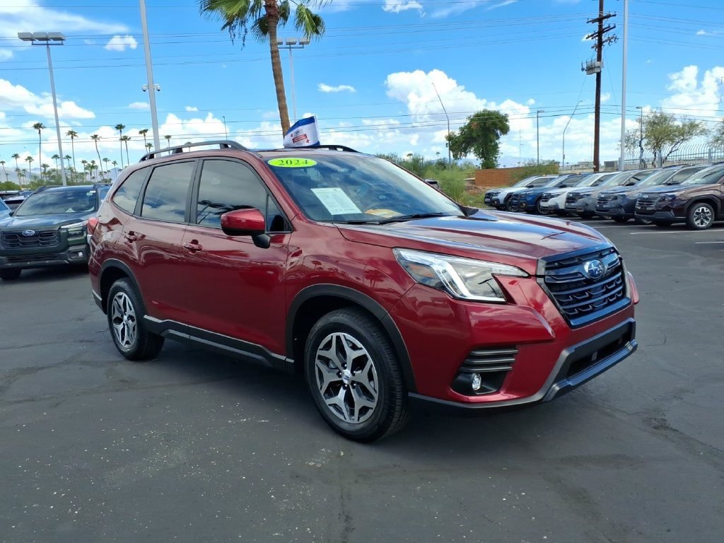 Used 2024 Subaru Forester Premium