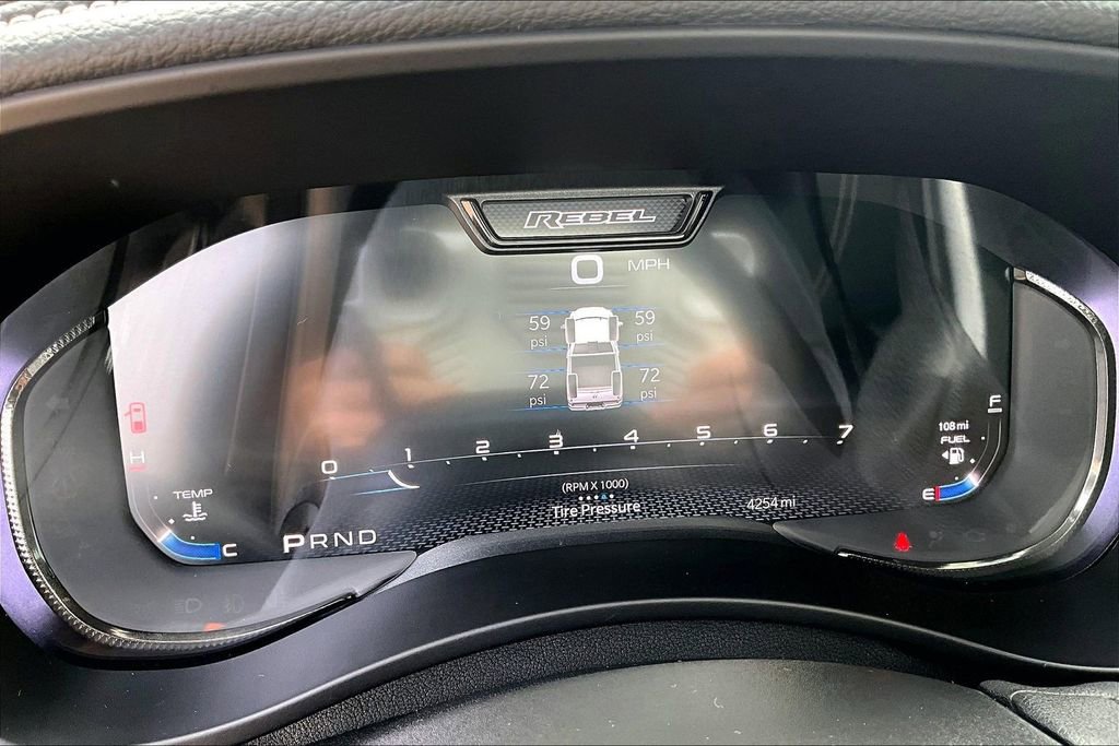 Used 2025 RAM 2500 Rebel w/ Rebel Level 1 Equipment Group image 15