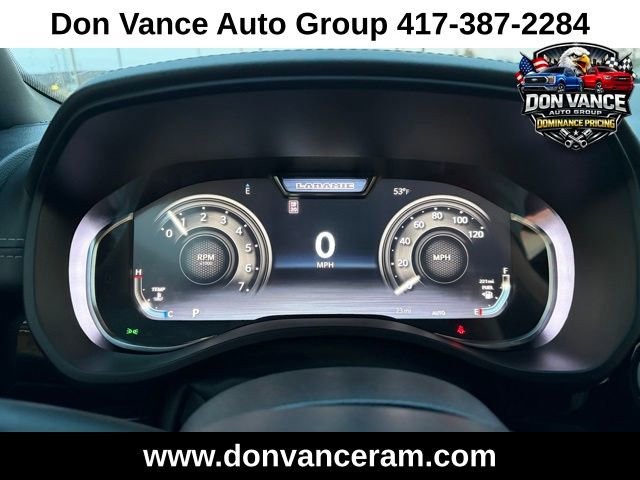 New 2026 RAM 1500 Laramie w/ Night Edition image 16