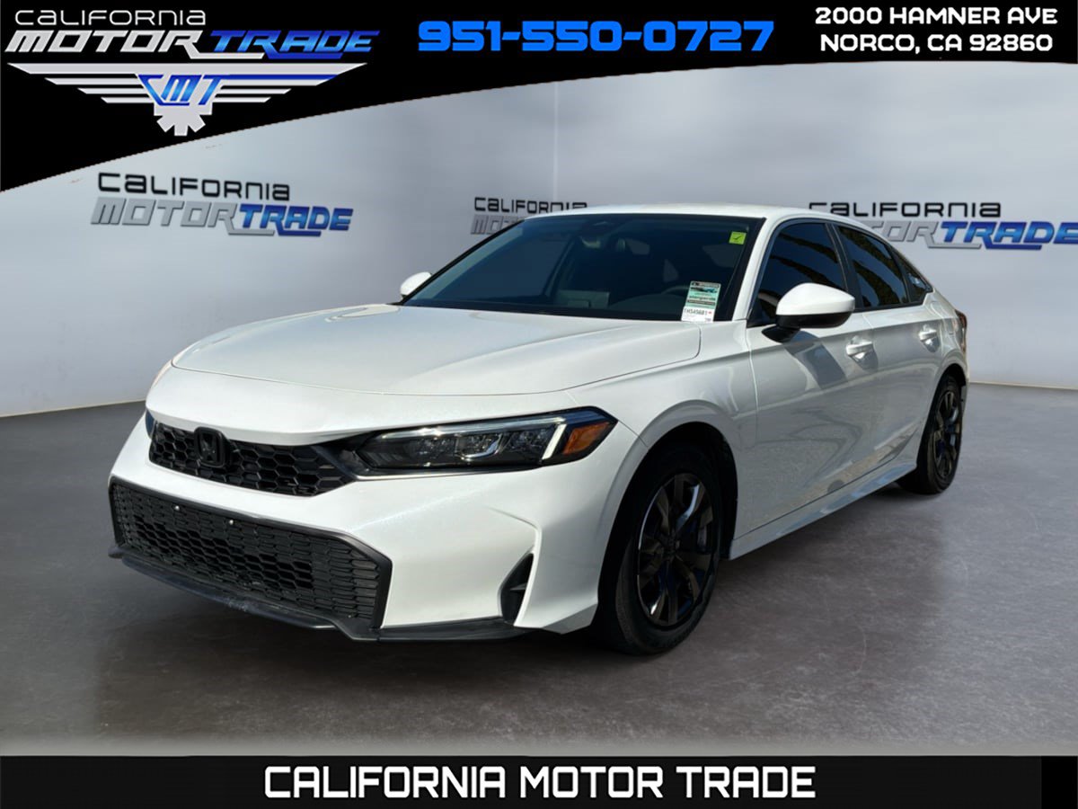 Used 2026 Honda Civic LX image 1