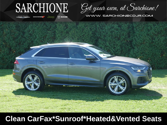 Used 2019 Audi Q8 Premium Plus w/ Premium Plus AWD/4WD image 1