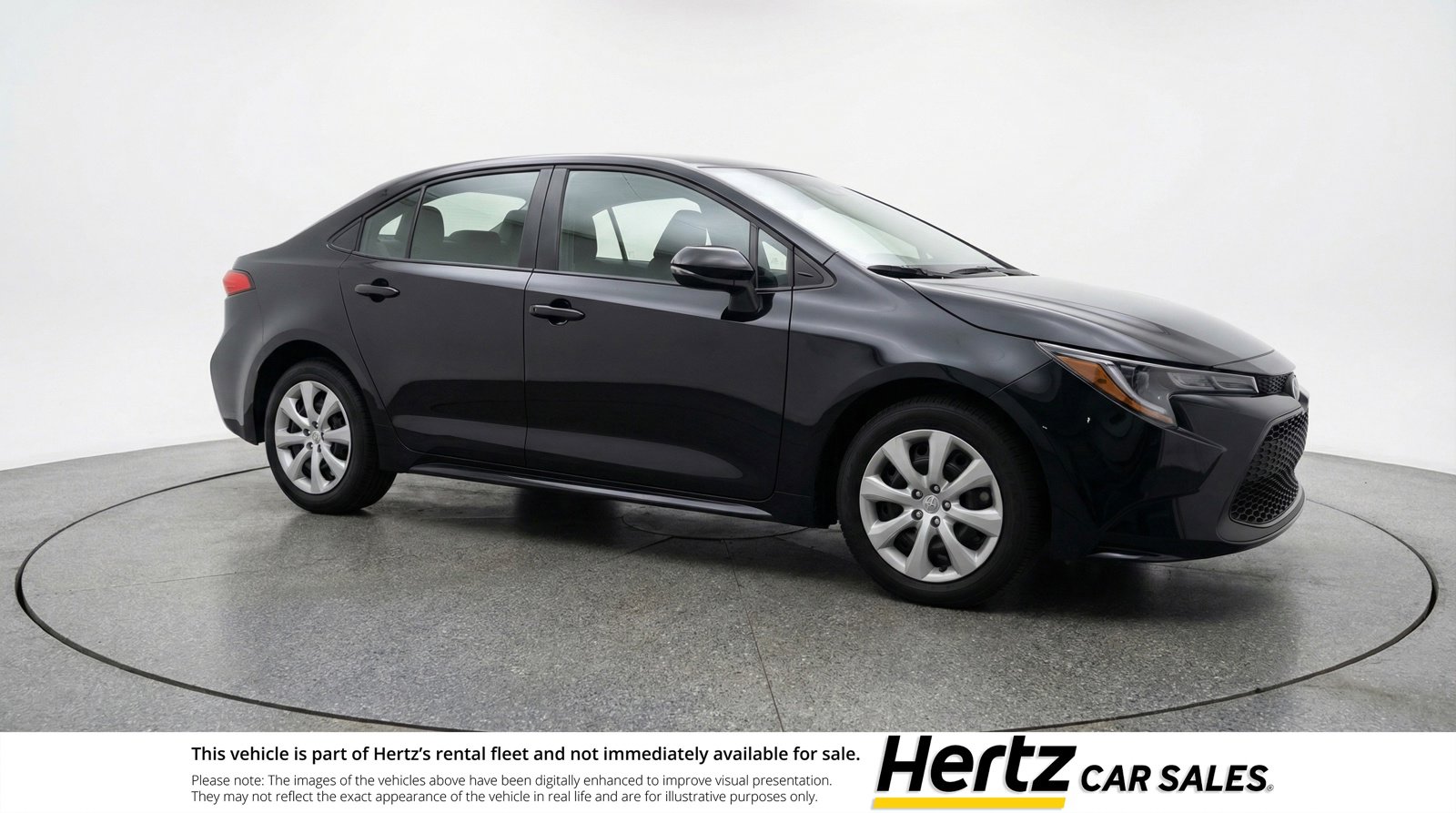 Used 2025 Toyota Corolla LE image 1