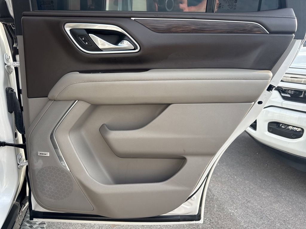 Used 2021 Chevrolet Tahoe Z71 w/ Rear Media and Nav Package image 18