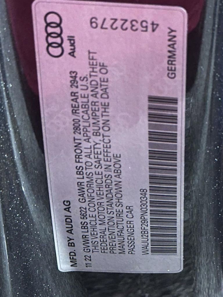 Used 2023 Audi A7 3.0T Premium Plus w/ Premium Plus image 32