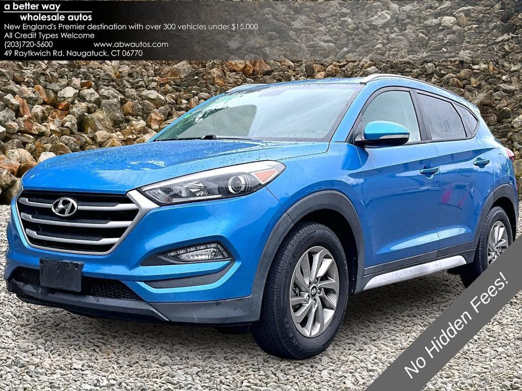 Used 2017 Hyundai Tucson SE Plus AWD/4WD image 1